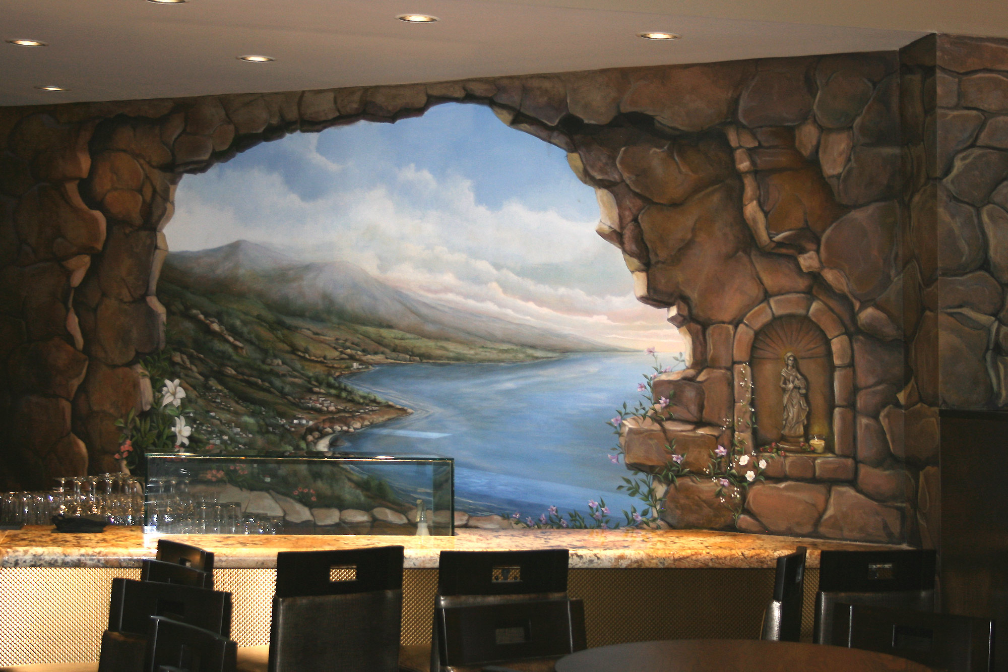 Grisanti's Oyster Bar Mural